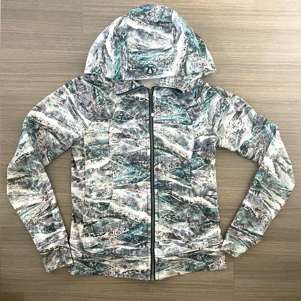 Lululemon Scuba Full Zip Jacket
